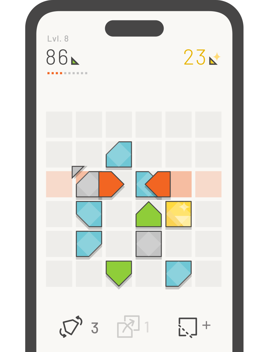 Two arrow blocks pointing at each other
